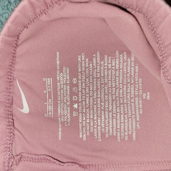 Nike Pink Kids Sweatshirt - Picture 6 of 6